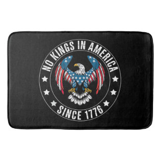 No Kings in America Since 1776 Badrumsmatta