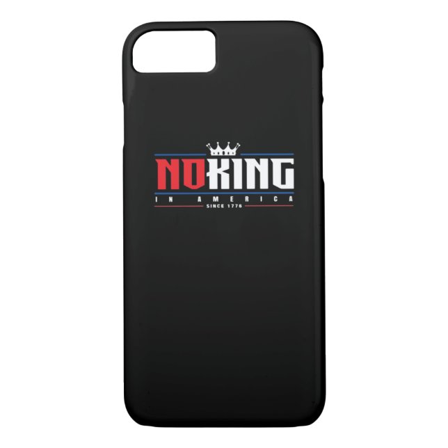 No Kings In America Since 1776 Classic Case-Mate iPhone Skal (Baksida)