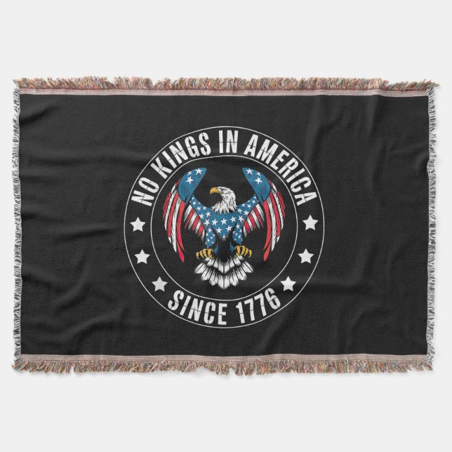 No Kings in America Since 1776 Filt (Framsidan)