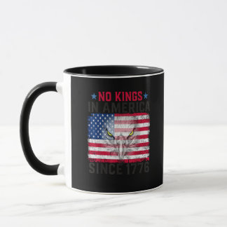 No Kings In America Since 1776 Freedom Creative De Mugg