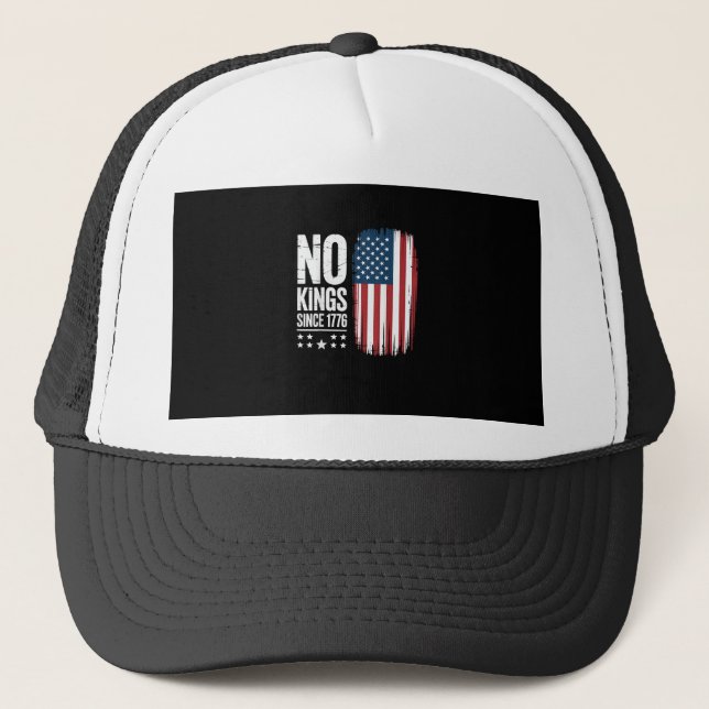 No Kings In America Since 1776 Freedom Spirit Look Keps (Framsida)