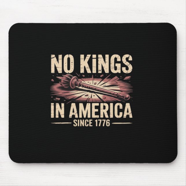 No Kings In America Since 1776 King Free Classic V Musmatta (Framsidan)
