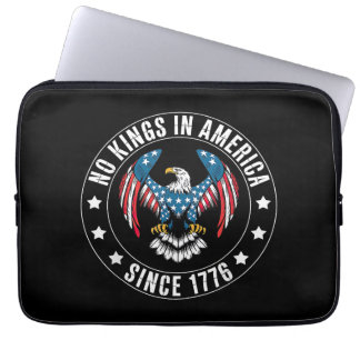 No Kings in America Since 1776 Laptop Fodral