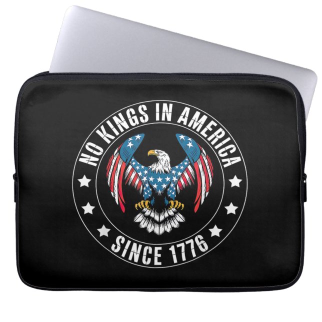 No Kings in America Since 1776 Laptop Fodral (Framsidan)
