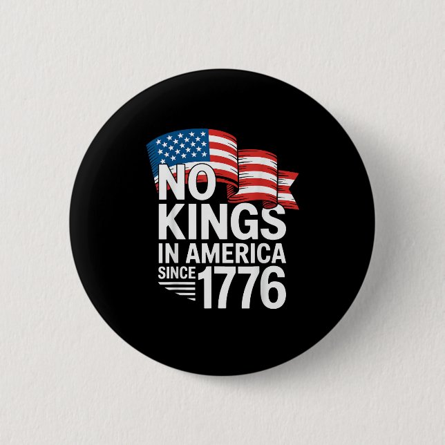 No Kings In America Since 1776 Protest Creative St Knapp (Framsida)