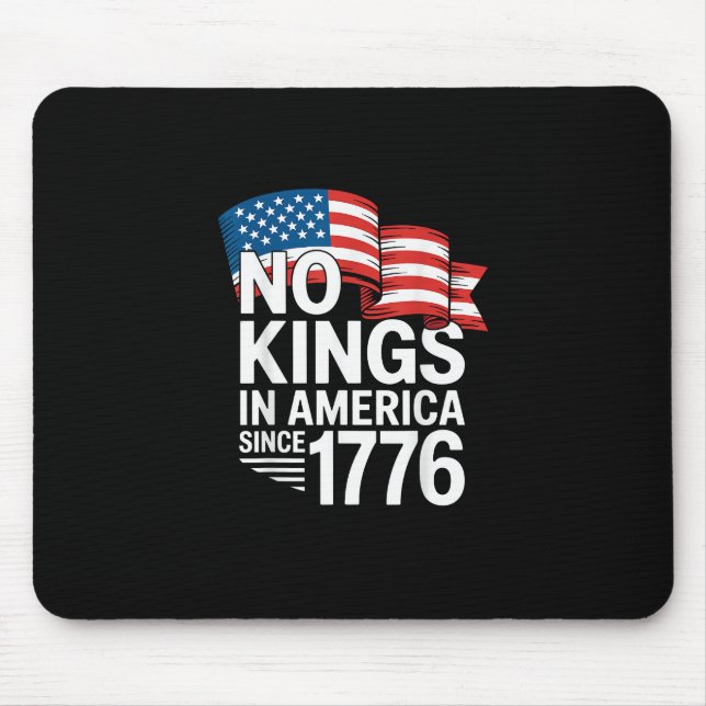 No Kings In America Since 1776 Protest Creative St Musmatta (Framsidan)
