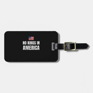 No Kings In America United States Independence Fre Bagagebricka
