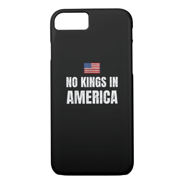 No Kings In America United States Independence Fre Case-Mate iPhone Skal (Baksida)