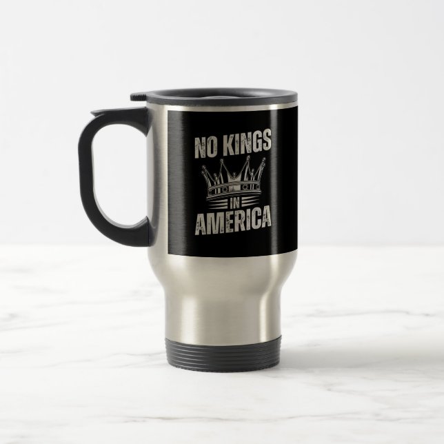 No Kings In America United States Independence Vin Resemugg (Vänster)