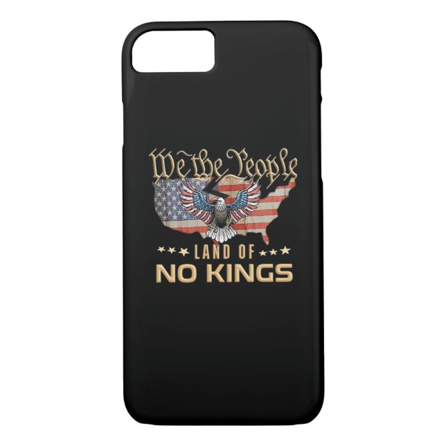 No Kings In America We The People Creative Style Case-Mate iPhone Skal (Baksida)
