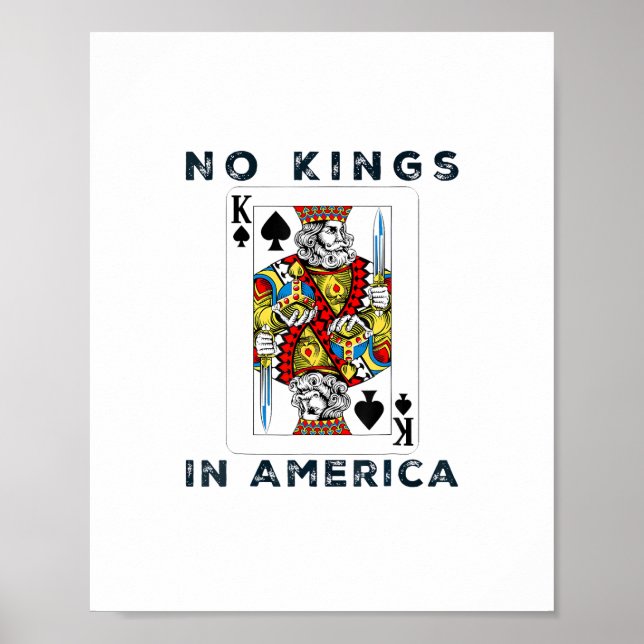No Kings In America We The People Creative Style Poster (Framsidan)