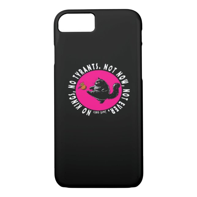 No Kings, Just Cats Essential Case-Mate iPhone Skal (Baksida)