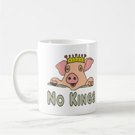 No Kings Kaffemugg