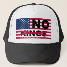 NO KINGS KEPS