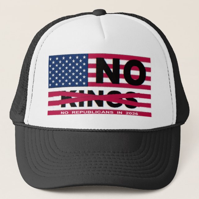 NO KINGS  KEPS (Framsida)
