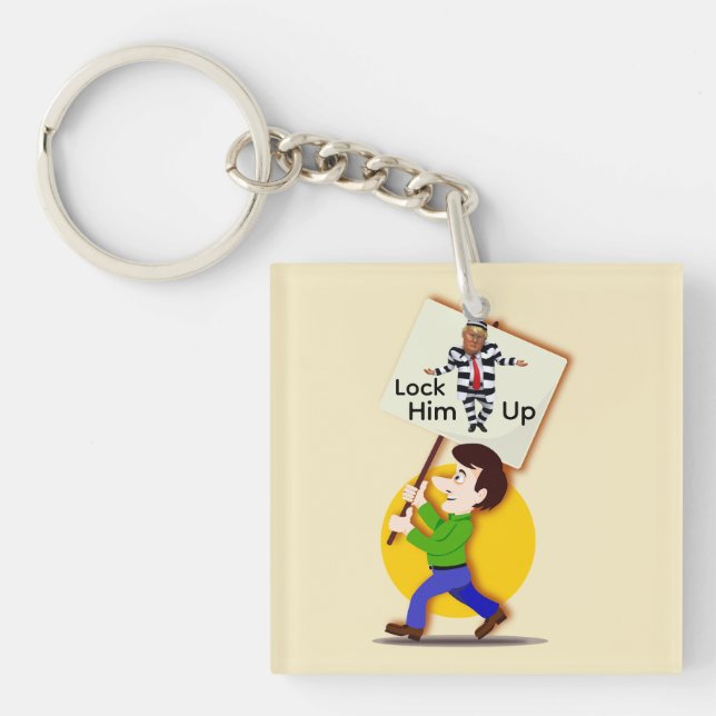 No Kings Keychain (Framsidan)