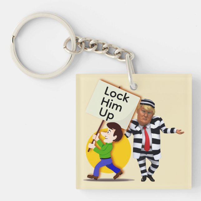 No Kings Keychain (Framsidan)