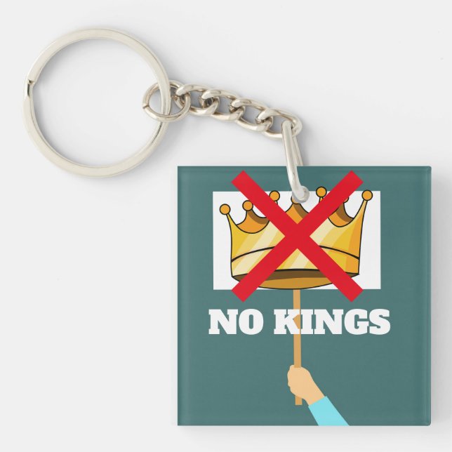 No Kings Keychain (Framsidan)