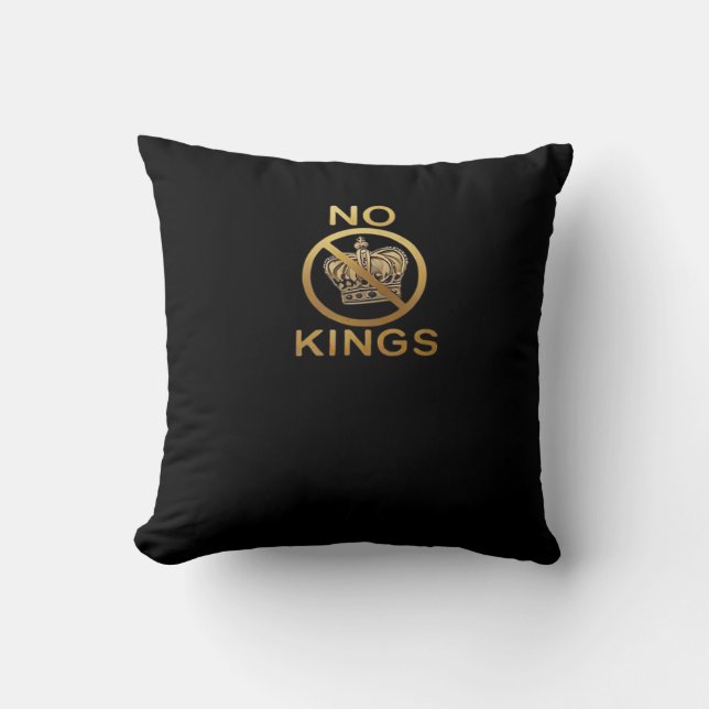 No Kings kreativa stil Kudde (Framsida)