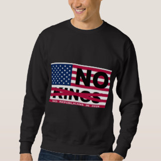 NO KINGS LÅNG ÄRMAD TRÖJA