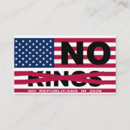 NO KINGS LOJALITETSKORT