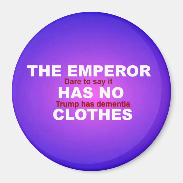 NO KINGS MAGNET (Framsidan)