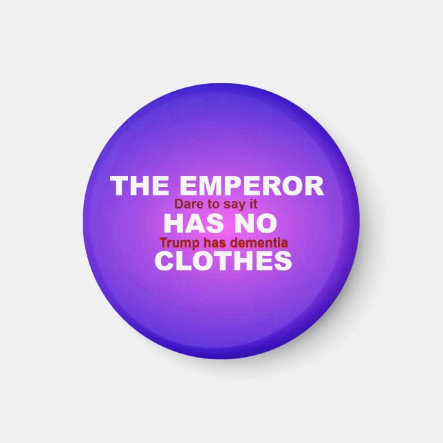 NO KINGS MAGNET (Framsidan)