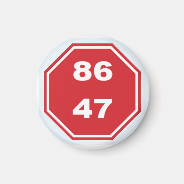 NO KINGS MAGNET (Framsidan)