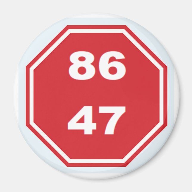 NO KINGS MAGNET (Framsidan)