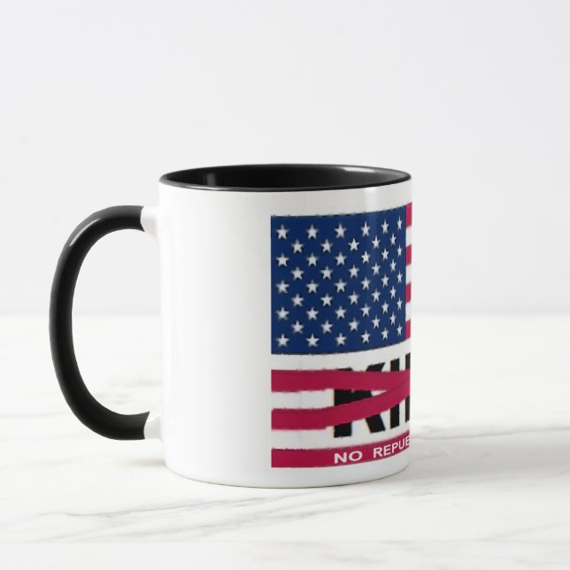 NO KINGS MUGG (Vänster)