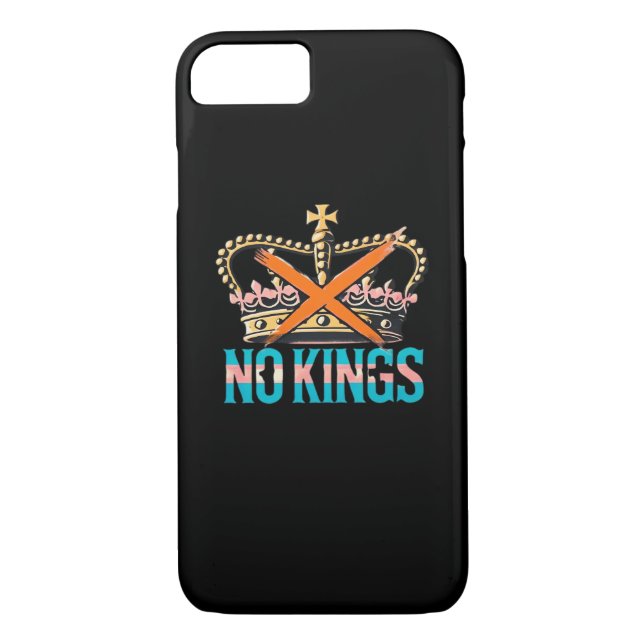No Kings No Oligarchs  Case-Mate iPhone Skal (Baksida)