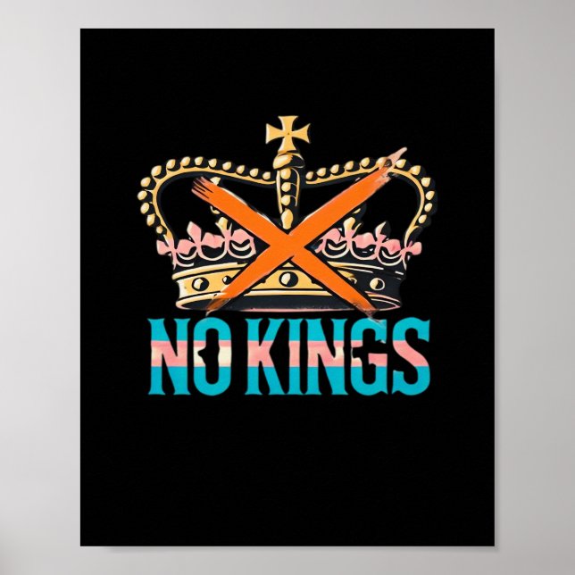 No Kings No Oligarchs  Poster (Framsidan)