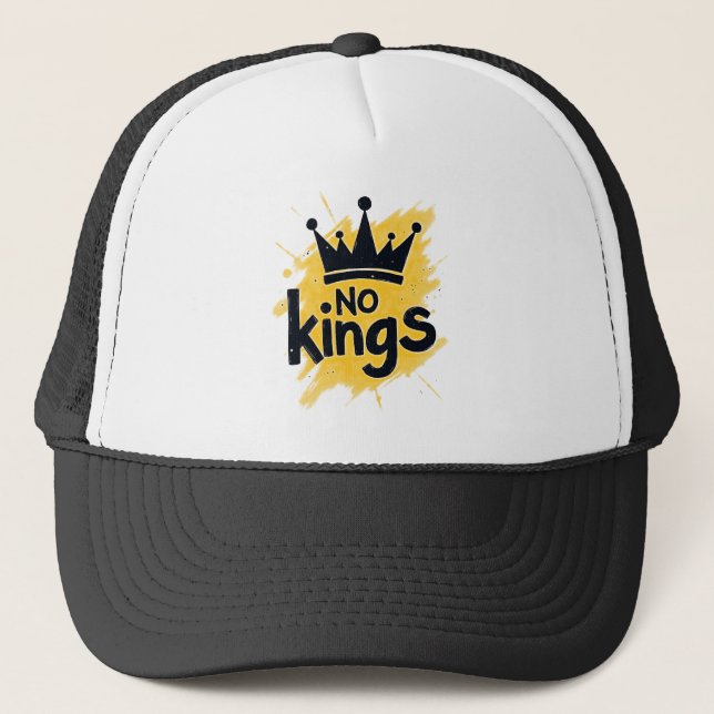 No Kings – Power to the People Design Keps (Framsida)