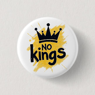 No Kings – Power to the People Design Knapp