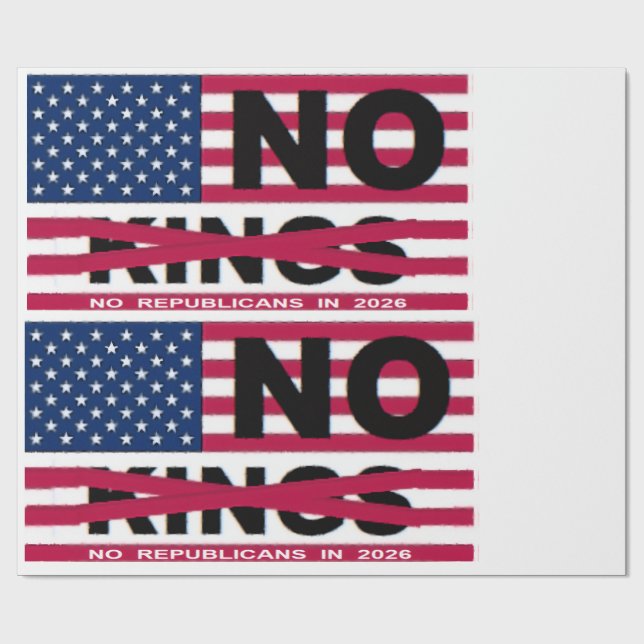 NO KINGS PRESENTPAPPER (Platt)