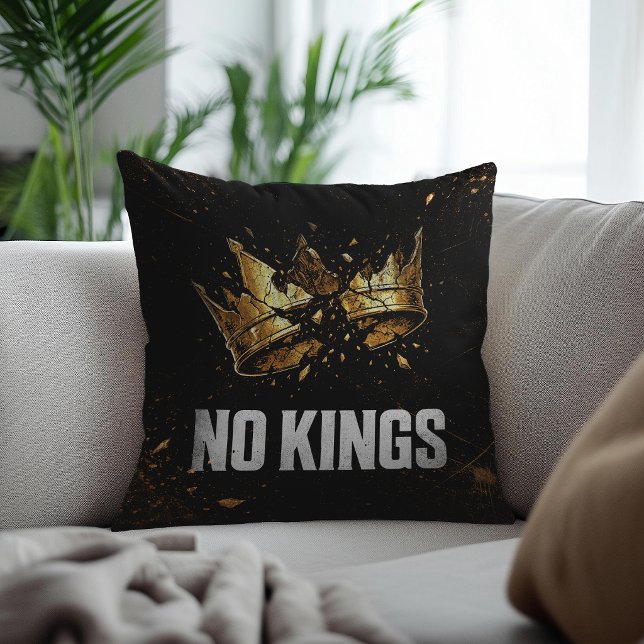 No Kings Protest Kudde (Skapare uppladdad)