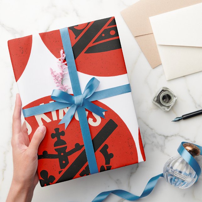 No Kings Protest Symbol Presentpapper (Skapare uppladdad)