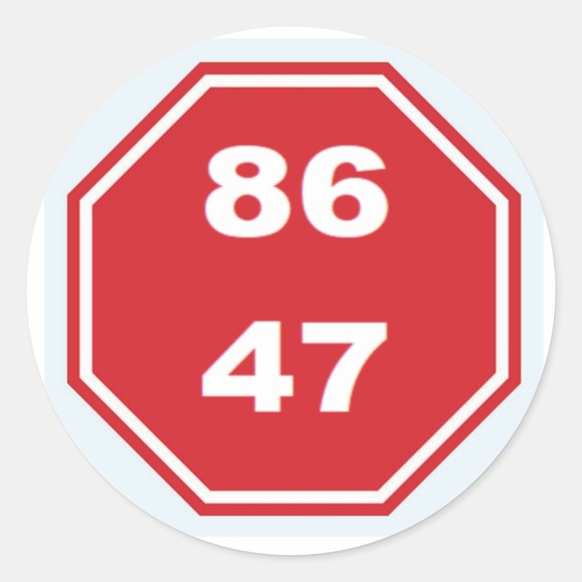 NO KINGS RUNT KLISTERMÄRKE (Framsida)