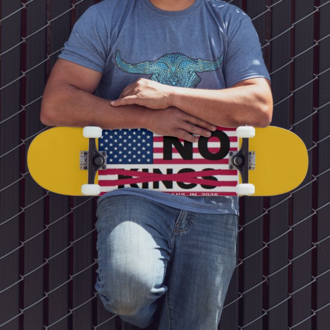 "NO kings" Skateboard (Utomhus 3)
