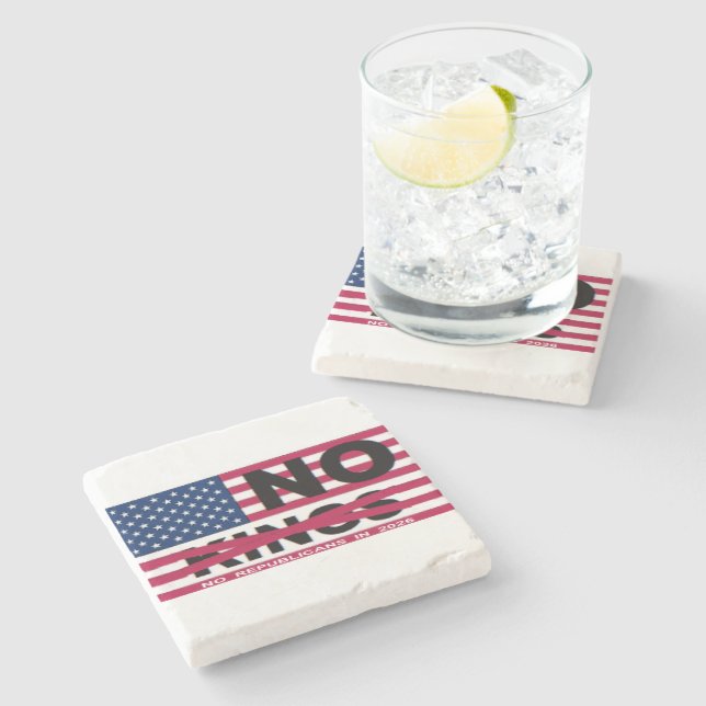 NO KINGS STENUNDERLÄGG (Sidan)