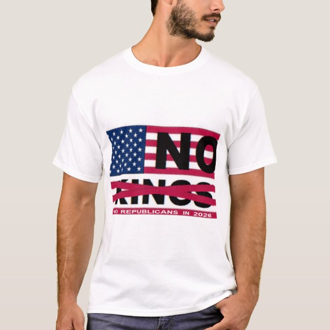 NO KINGS T SHIRT (Framsida)