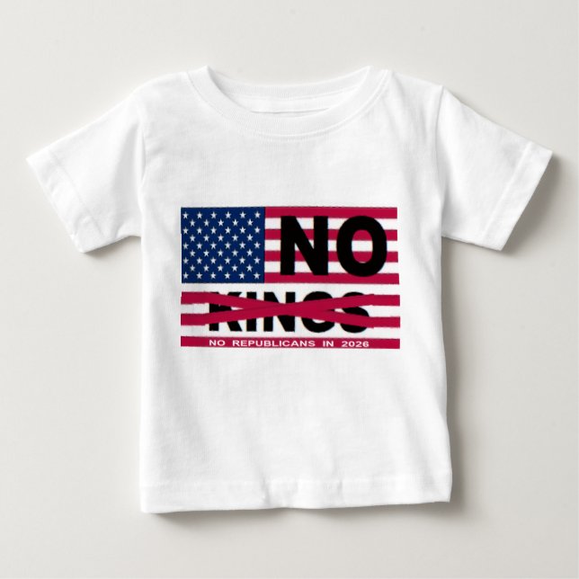 NO KINGS T SHIRT (Framsida)
