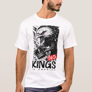 NO KINGS  T SHIRT