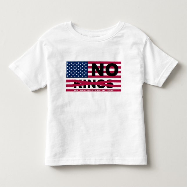 NO KINGS T SHIRT (Framsida)