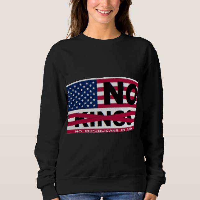 NO KINGS T SHIRT (Framsida)