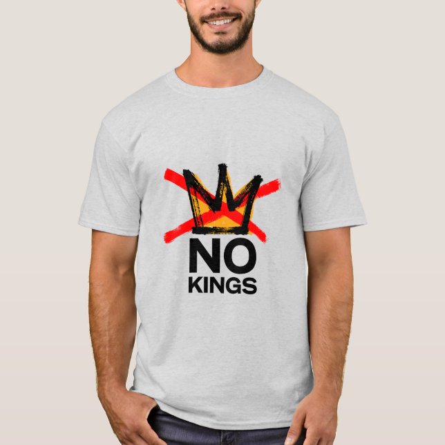 No Kings T-Shirt (Framsida)