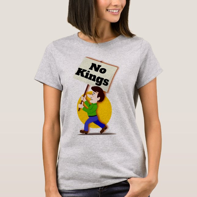 No Kings T-Shirt (Framsida)