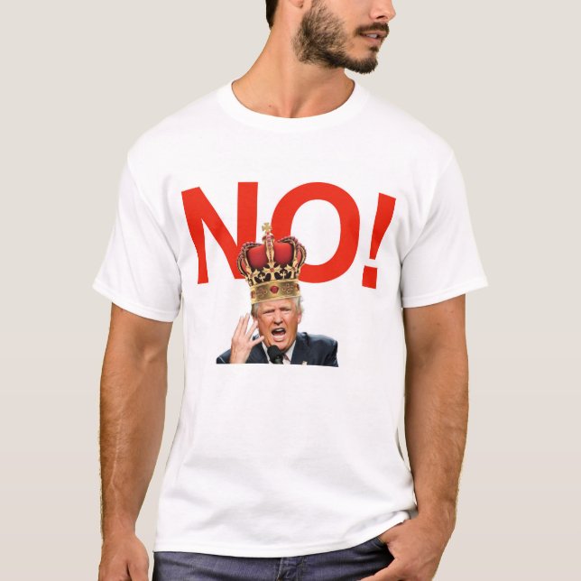 No Kings T Shirt (Framsida)