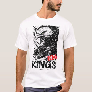 NO KINGS  T SHIRT