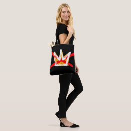 NO KINGS TOTE BAG TYGKASSE